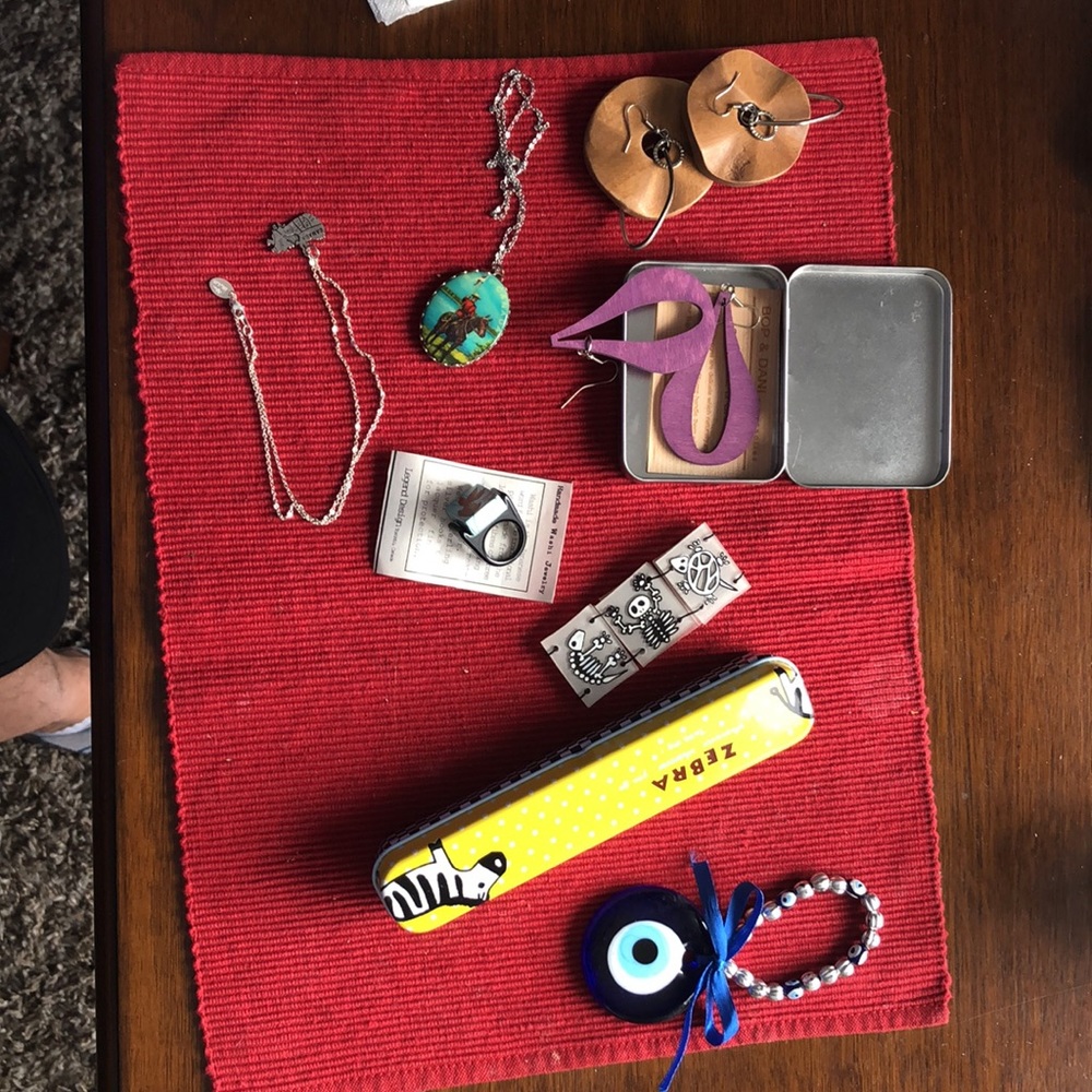 Collection of custom made jewelry various brands- New! Never used.
